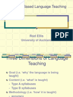 Ellis Task Based Language Teaching Korea 20064016