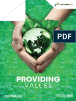 Sustainability Report PT Pertamina Gas 2018