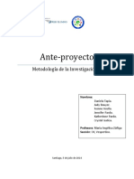 Ante Proyecto 2014