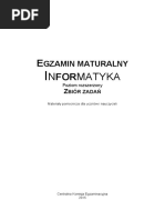 Matura Zbiór Zadań Informatyka PDF