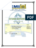 Estudios Geotecnicos - Geo