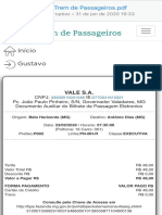 Vale - Trem de Passageiros PDF