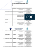 Informe Tecnico Pedagógico 2019