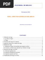 2. Aspectos generales del riego