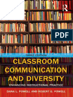 BOOK - Classroom Communication and Diversity PDF