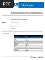 Sobre o Alu6061