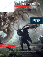 Monster Hunter Manual PDF