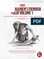 Mordenkainen's Fiendish Folio Volume 1