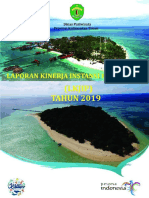 Laporan Kinerja Instansi Pemerintah 2020 Dinas Pariwisata Prov. Kaltim