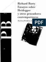Rorty_Ensayos sobre Heidegger.pdf