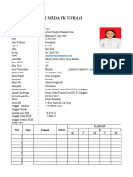 formCV Claudya