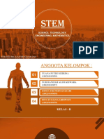 Strategi Belajar Mengajar STEM