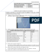 Laboratorio de Transformadores