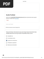 KUIS FUNGI