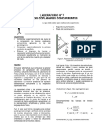 9-Fuerzas Coplanares Concurrentes PDF