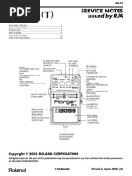 Boss BF-3 Service Notes