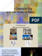 Classical Era's Influence on Modern Music