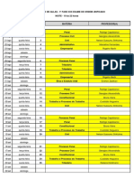 Grade de Aulas 1 Fase Xxxoab - Facul Legale