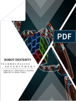 Technological Advancement of Robot Dexterity