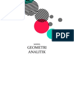Naskah Geometri Analitik PDF