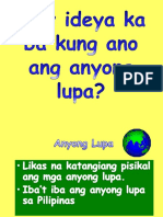 PPT-Mga Anyong Lupa