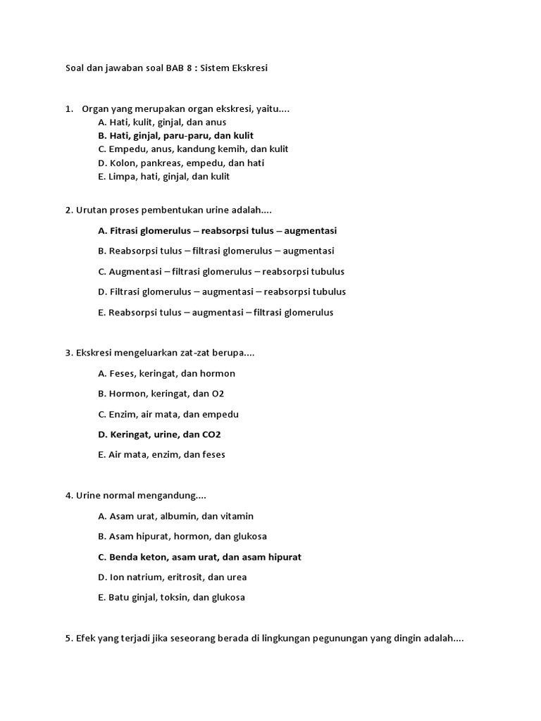 Bab 8 Biologi | PDF