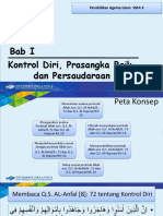 BAB 1 Kontrol Diri, Prasangka Baik, Dan Persaudaraan