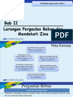 BAB 2 Larangan Pergaulan Bebas Dan Mendekati Zina