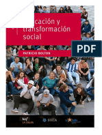 Transformacion Social PDF