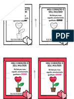 Cartão Coração Dia Da Mulher! PDF