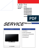 Samsung UA50EH500R TV 43055491 PDF