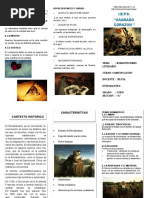 Triptico DEL ROMANTICISMO LITERARIO .V