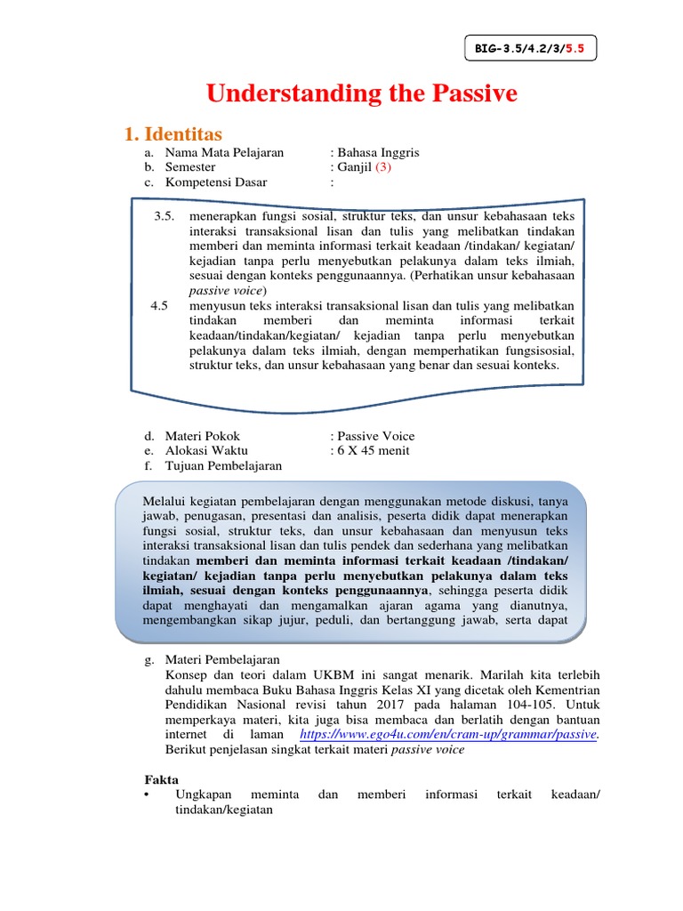 Ukbm Kd 3 5 Explain This Passive Edited