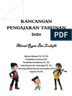 RANCANGAN PENGAJARAN TAHUNAN 2020.pptx