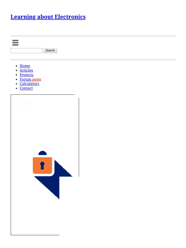 How To Build A Power Inverter Circuit PDF | PDF | Power Inverter
