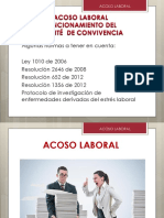 Acoso Laboral