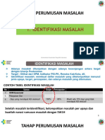 Perumusan Masalah