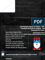 Aspectos Antropológicos Da Educação Indígena No Brasil