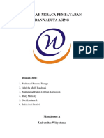 Makalah Kelompok 4 - Neraca Pembayaran & Valuta Asing