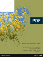 Plant Propagation - Principles and Pactices by Hartmann and Kester's (8th Edition)