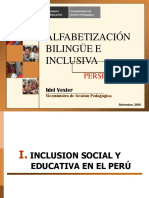 Alfabetizacion Bilingue