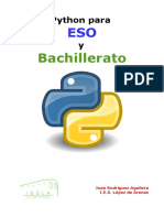 Python para Eso y Bachillerato PDF