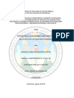 Conversion de Estados Financieros PDF