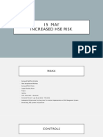 15may HSE Risks