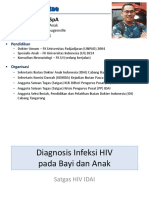 Diagnosis Dan Tatalaksana HIV Anak