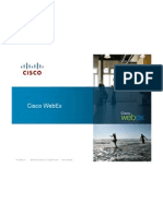 Cisco Webex: © 2009 Cisco Systems, Inc. All Rights Reserved. Cisco Confidential Presentation - Id