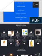 Historia de La Termodinámica