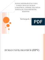 Asuhan Keperawatan Pada Pasien Dengan Human Pavilomavirus