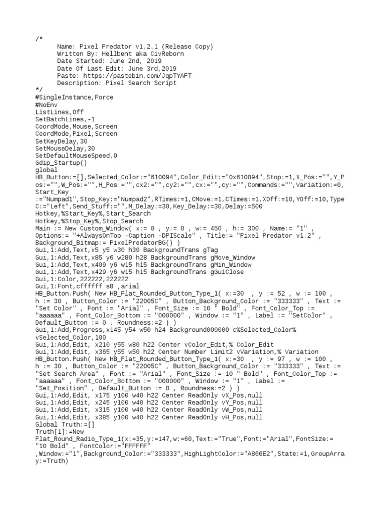Pixel Predator Script Overview | PDF | Arial | Sans Serif Typefaces