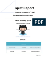Distributed Systems Project Report
